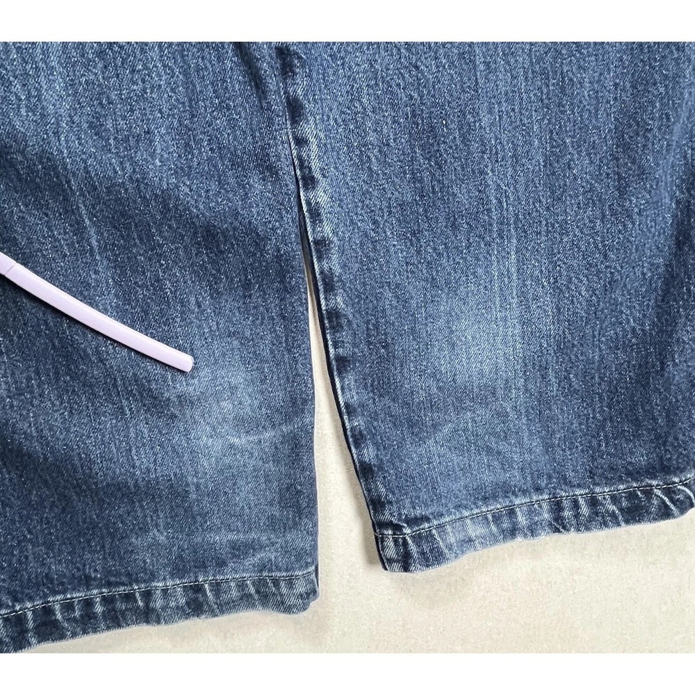 Vintage Marithe Francois Girbaud Men's Double Knee Blue Jeans Sz 34x35 Denim Y2K - Picture 9 of 10
